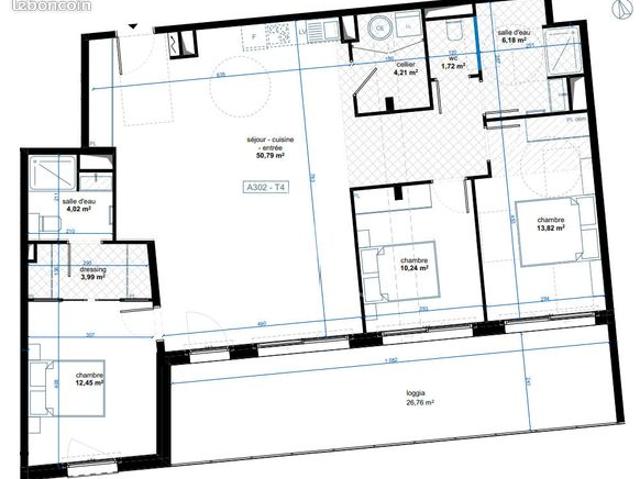 Appartement vente à Narbonne