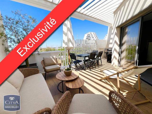 Appartement vente à Montpellier, La Grande-motte