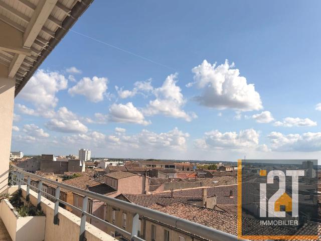 Appartement vente à Km Delta, Nîmes