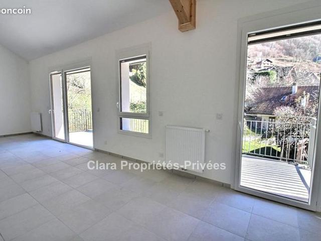 Appartement vente à Albertville, Queige