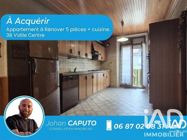 Appartement vente à Vizille, Isère