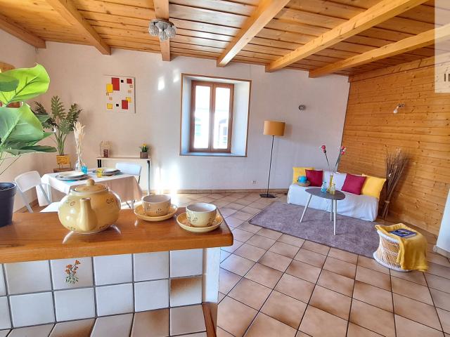 Appartement vente à Les Hôpitaux-Vieux, Doubs