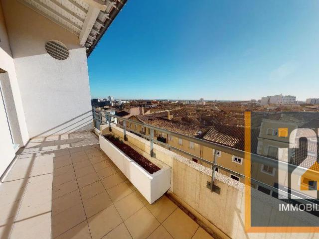 Appartement location à Les Carmes, Nîmes