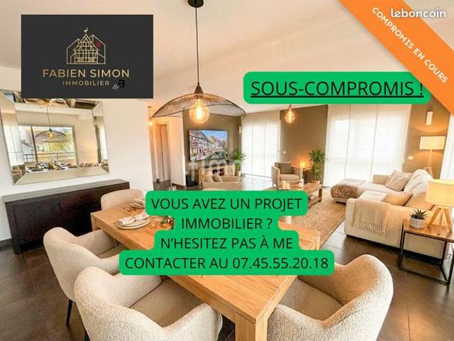 Appartement vente à Mulhouse, Village-neuf