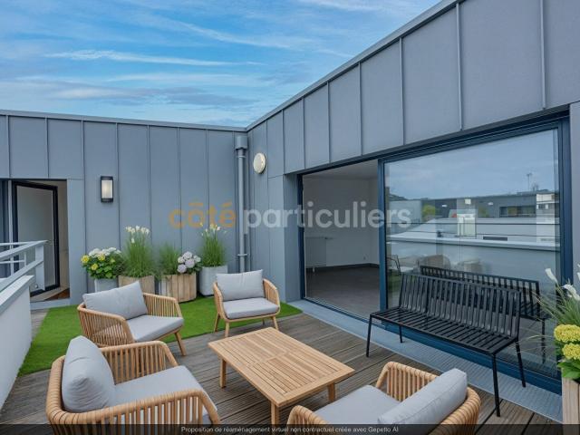 Appartement vente à Nantes