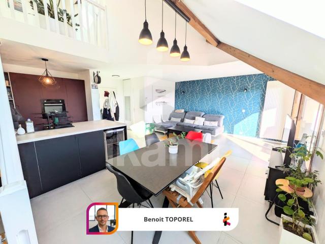 Appartement vente à Annecy, Poisy