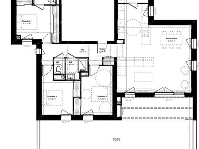 Appartement vente à Pau, Idron-ousse-sendets