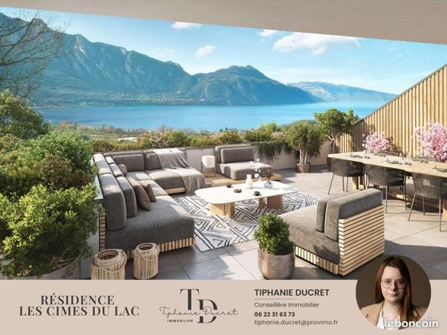 Appartement vente à Chambéry, Viviers-du-lac