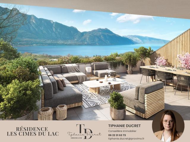 Appartement vente à Chambéry, Viviers-du-lac