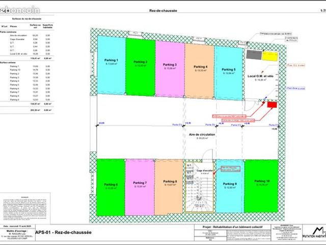 Appartement vente à Besançon, Lods