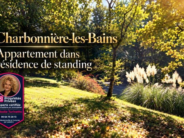 Appartement vente à Le Bourg, Charbonnières-les-Bains