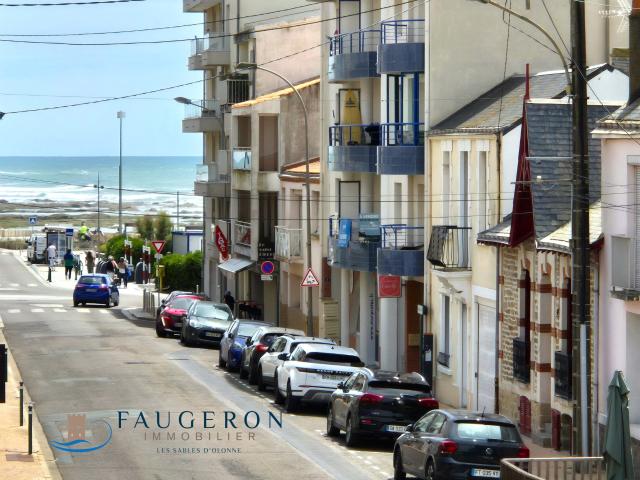 Appartement vente à Les Sables-d'Olonne, Château-d'olonne