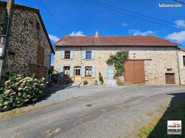 Maison vente à Guéret, Marsac
