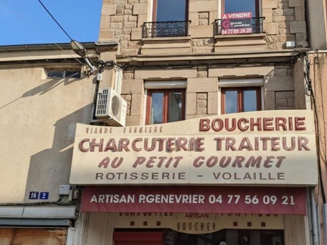 Appartement vente à Saint-Étienne, Firminy