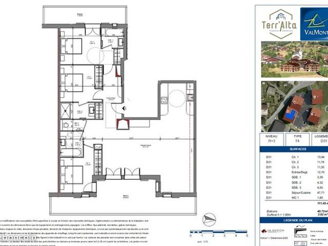 Appartement vente à Bonneville, Cordon