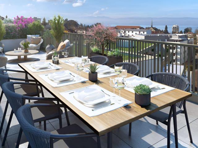 Appartement vente à Thonon-les-Bains, Thonon-les-bains