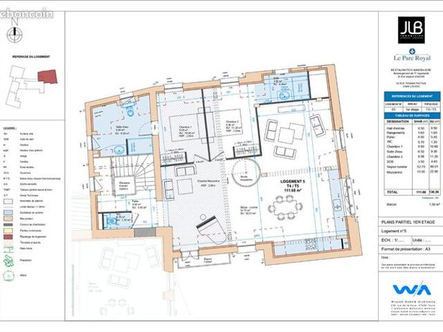 Appartement vente à Loches