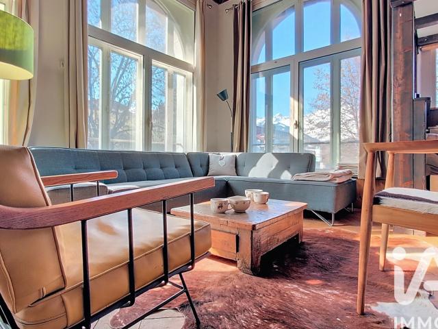 Appartement vente à Basseville, Combloux