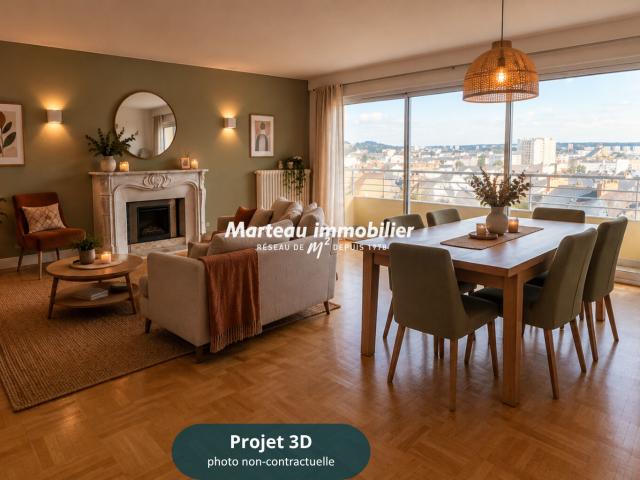 Appartement vente à Gare Nord, Le Mans