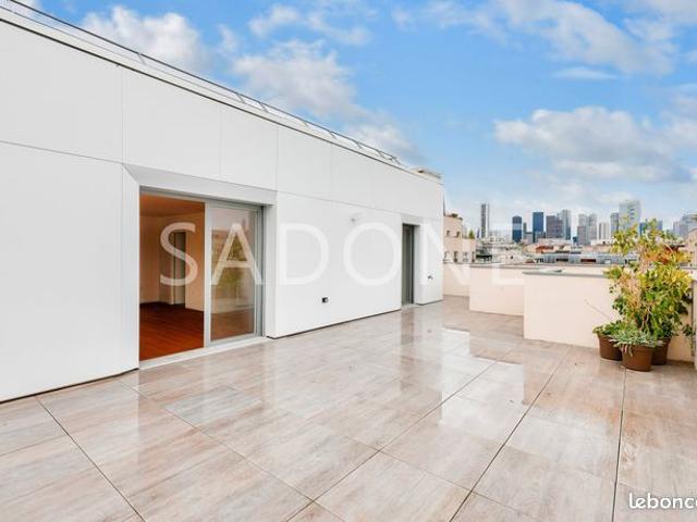 Appartement vente à Suresnes, Quartier Écluse-Belvédère
