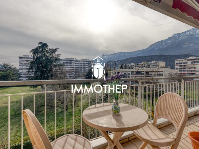 Appartement vente à Grenoble, Echirolles