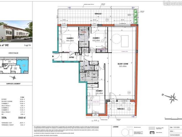 Appartement vente à La Turballe, Loire-Atlantique
