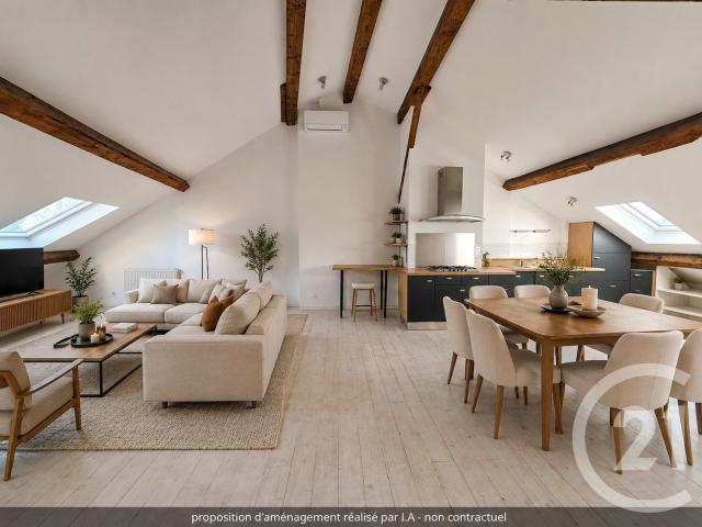 Appartement vente à Chambéry, Aix-les-bains