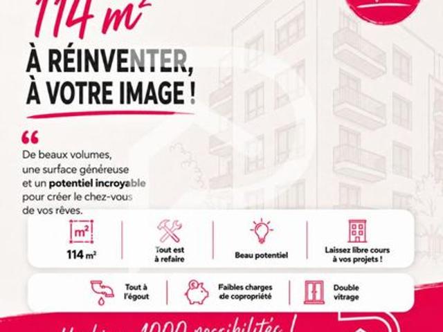 Appartement vente à Lunéville, Avricourt