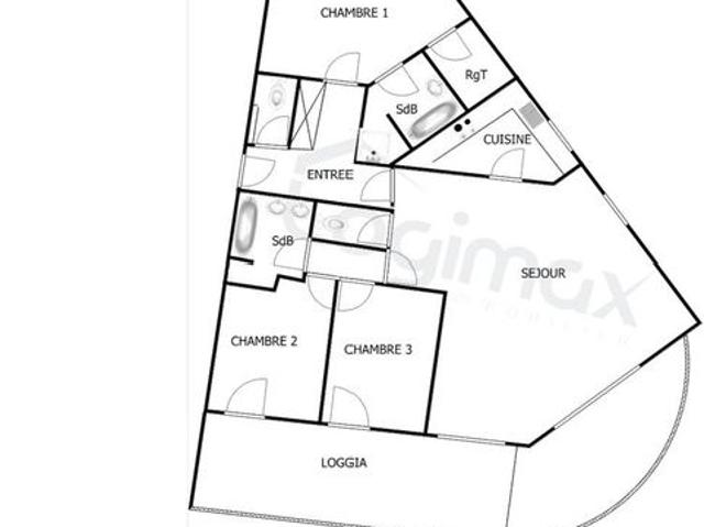 Appartement vente à La Rochelle, Aytré
