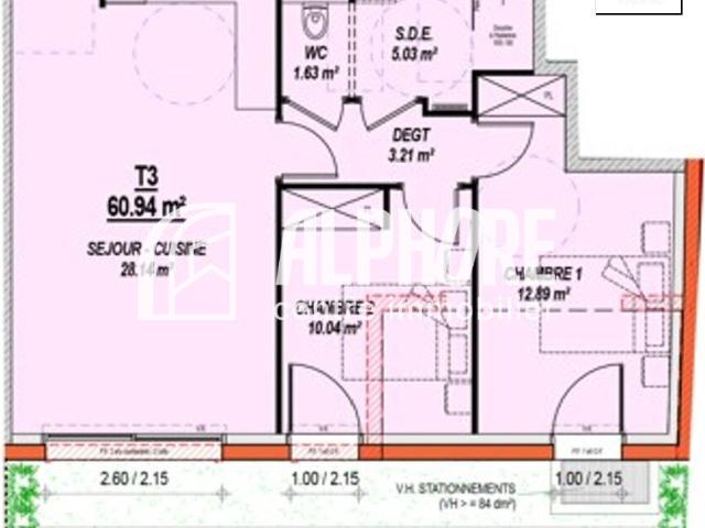 Appartement vente à Saint-Nazaire, La Turballe