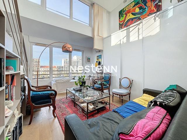 Appartement vente à Quartier La Ferme / Les Îles / Les Chartreux, Issy-les-Moulineaux
