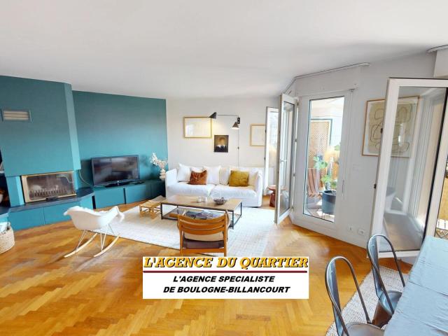 Appartement vente à Boulogne-Billancourt, Boulogne-billancourt