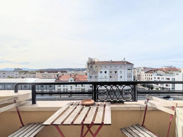 Appartement vente à Monplaisir, Lyon