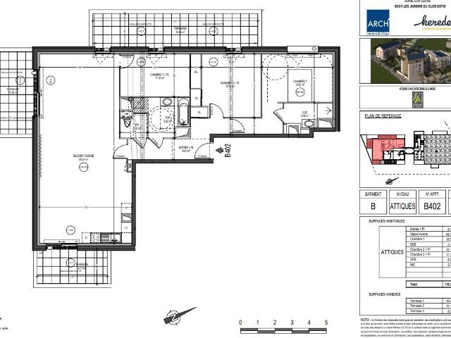 Appartement vente à Rennes, Bretagne