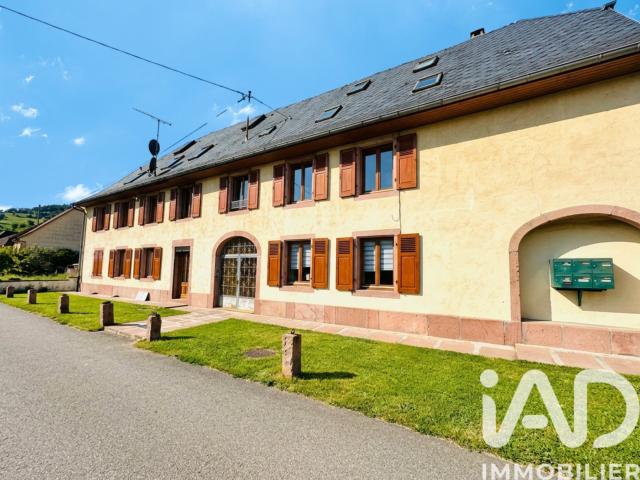 Appartement vente à Colmar-Ribeauvillé, Lapoutroie