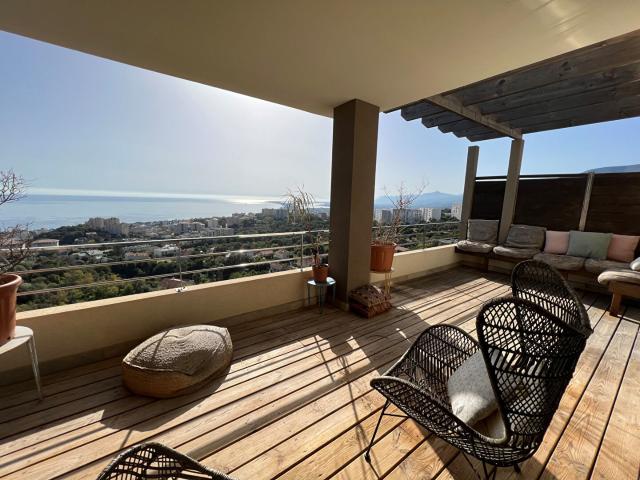 Appartement location à Bastia