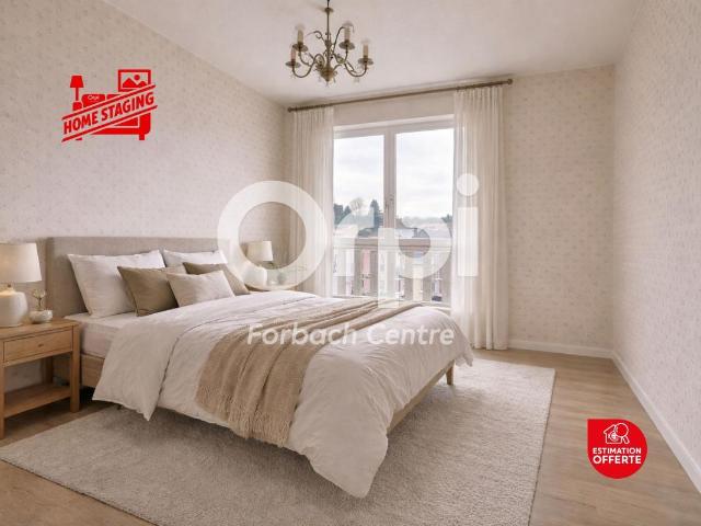Appartement vente à Forbach-Boulay-Moselle, Creutzwald