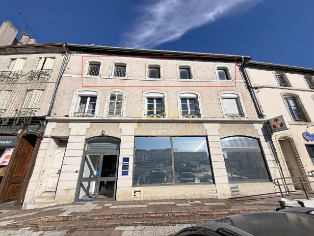 Appartement vente à Commercy, Meuse