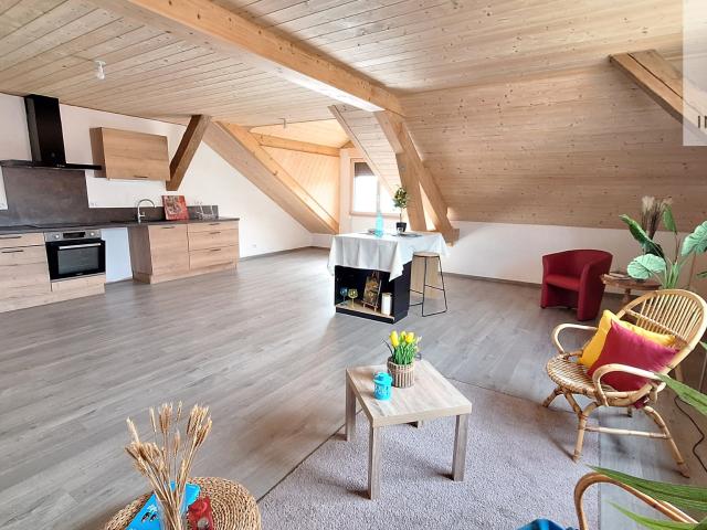 Appartement vente à Pontarlier, Les Hôpitaux-vieux