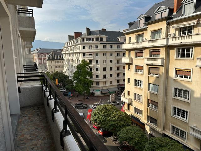 Appartement vente à Chambéry