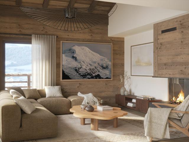 Appartement vente à Bonneville, Megève