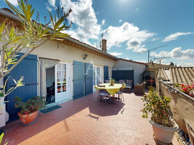 Appartement vente à Couffoulens, L'Origine