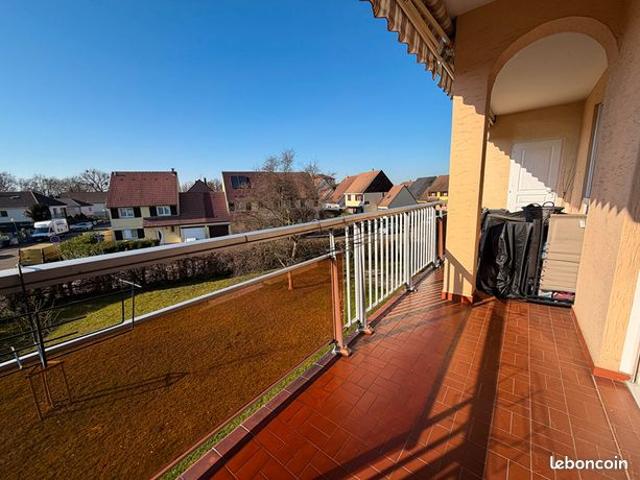 Appartement vente à Strasbourg, Ostwald