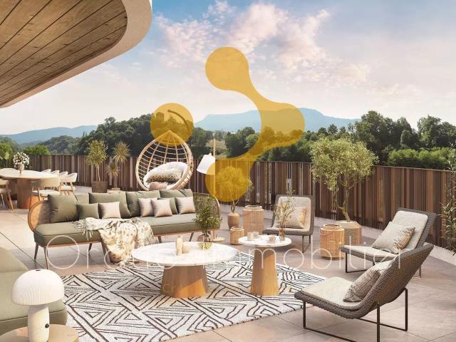 Appartement vente à Mognard, Entrelacs
