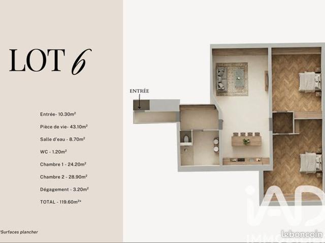 Appartement vente à Alès