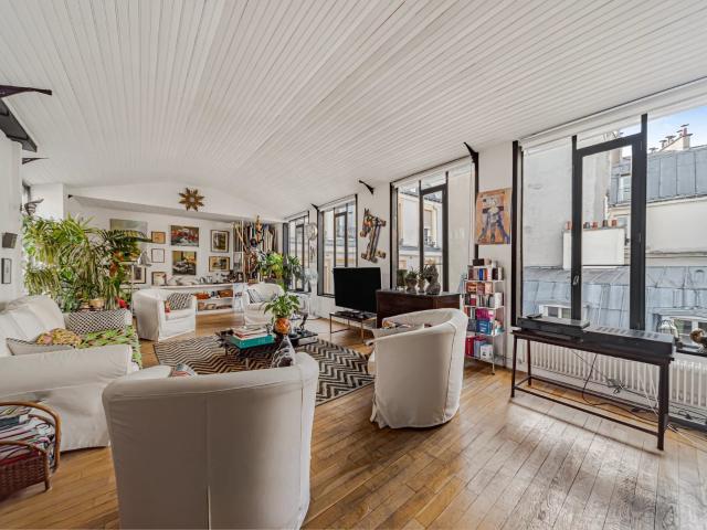 Appartement vente à Paris 3e Arrondissement, Paris
