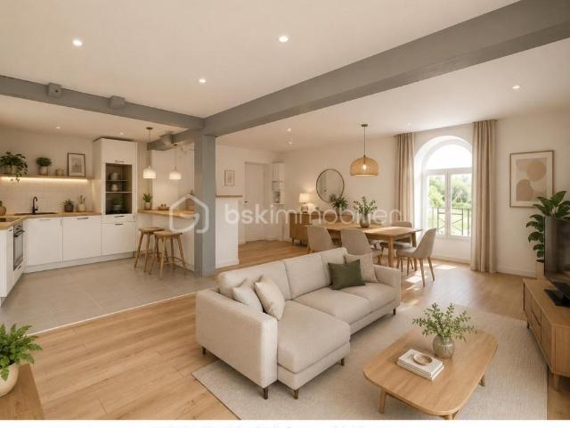 Appartement vente à Fontainebleau, Vernou-la-celle-sur-seine