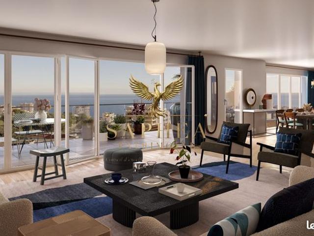Appartement vente à Nice, Beausoleil
