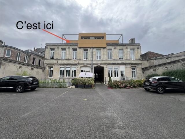 Appartement vente à Faubourg Saint-Martin, Saint-Quentin