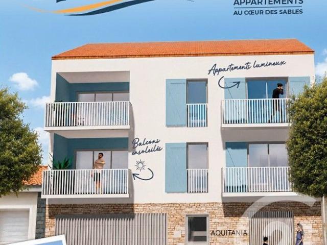 Appartement vente à Les Sables-d'Olonne, Château-d'olonne